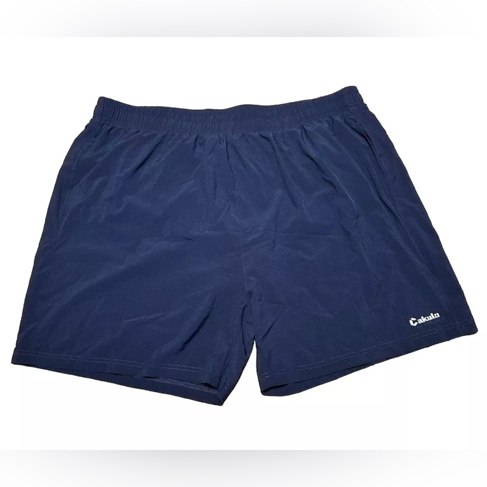 Cakulo Men Workout Gym Active Athletic Shorts XXL Lightweight Quick Dry Running